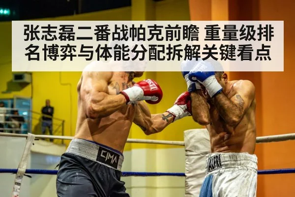 张志磊二番战帕克前瞻 重量级排名博弈与体能分配拆解关键看点 - www c7c7 app